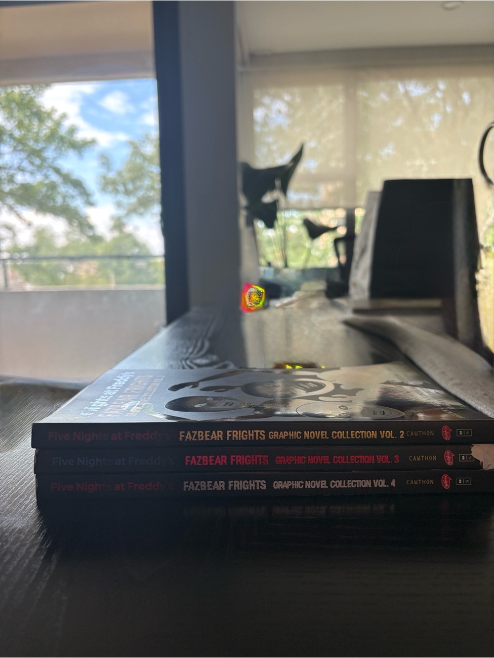 Fazbear Frights Graphic Novel Collection Vol. 2-4 — Black Hardcover Set